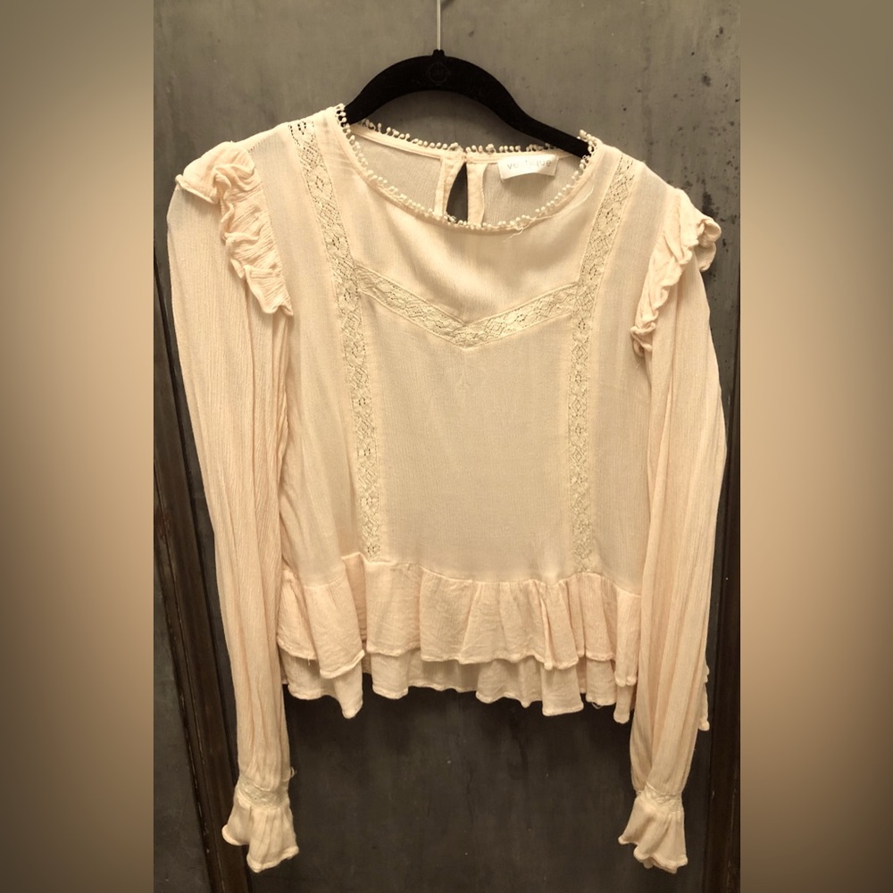 Light pink blouse